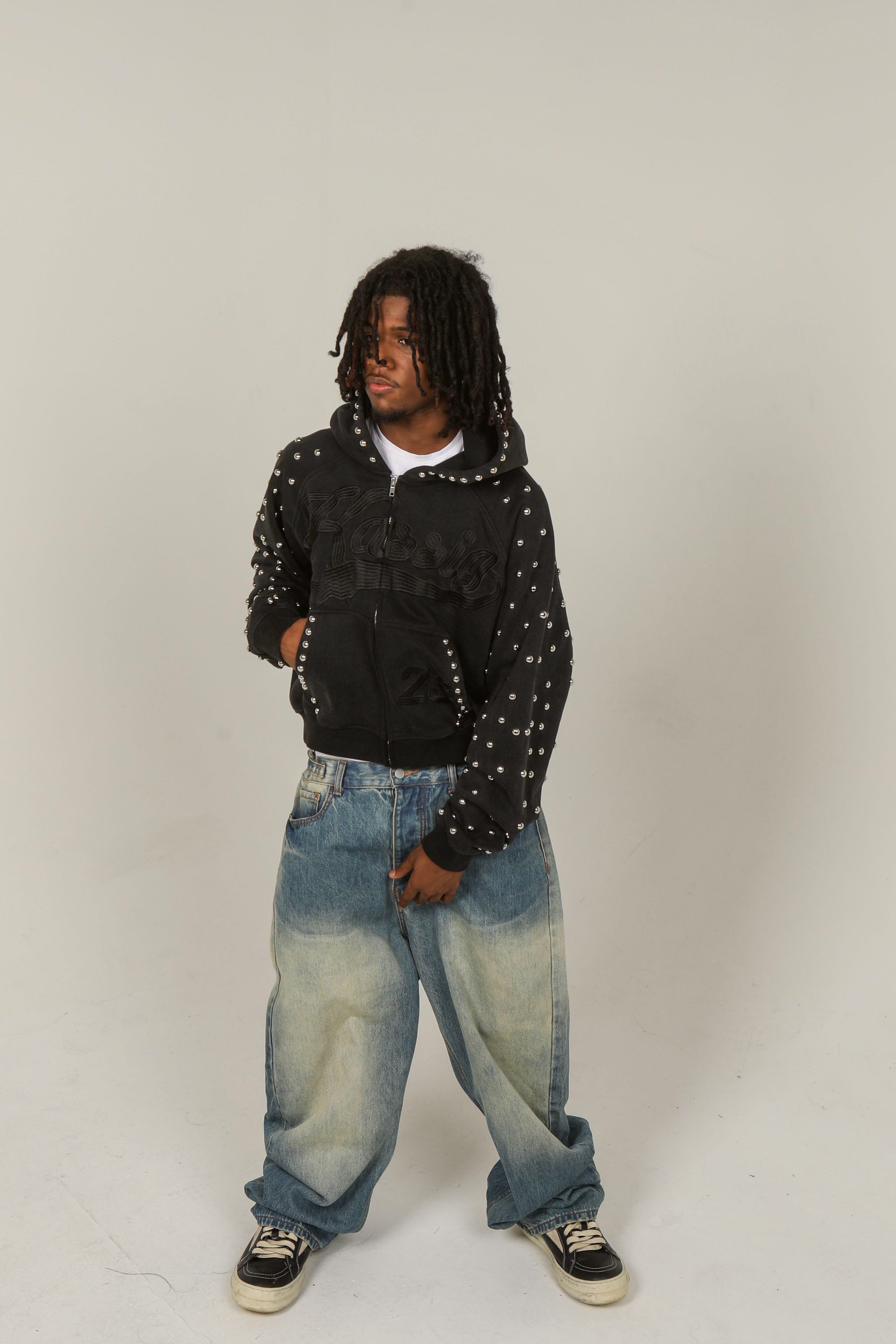 KASSIG RIVET ZIPUP